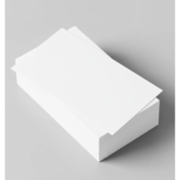Ultra Papers Refill — White Business Cards