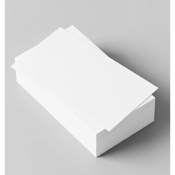 Repuesto Ultra Papers — Tarjetas personales blancas