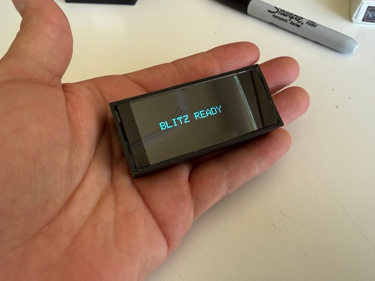 MG-PEN BLITZ standalone device by Mariano Goñi
