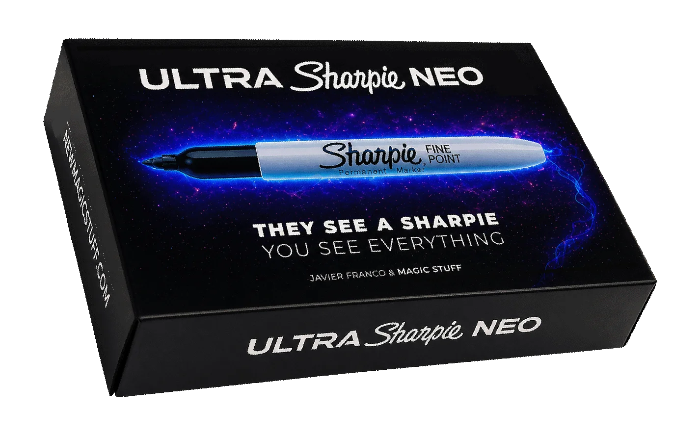 Ultra Sharpie Neo Magic Marker Box