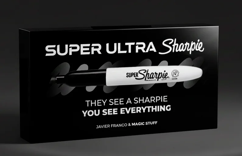 Super Ultra Sharpie Magic Marker Box